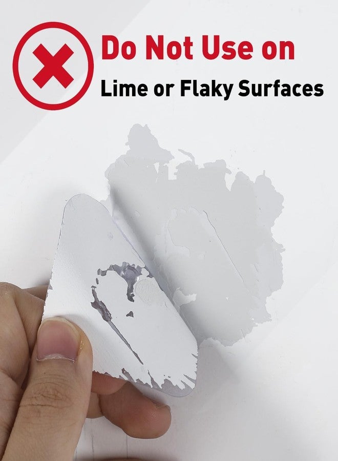 CentraLit خطافات جدارية ذاتية اللصق من سنتراليت للتعليق، شفافة ومقاومة للماء، تركيب بدون حفر، عبوة من 20 قطعة، للحمام والمطبخ شديد التحمل، معلقات جدارية، أدوات مطبخ، (20 قطعة) - Image 3